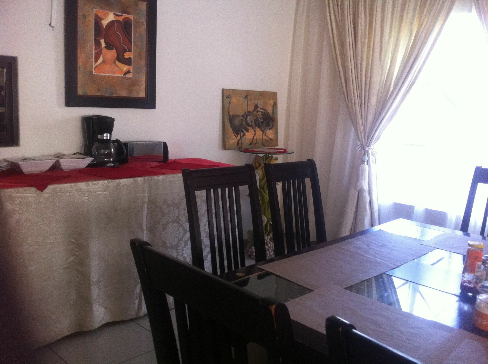 Upper Room Guest House فرانسیستوون المظهر الخارجي الصورة
